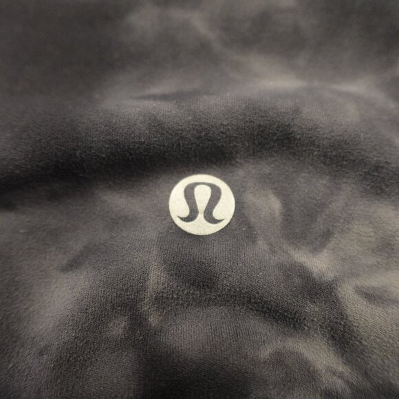 Lululemon Align Pant 25” Diamond Dye Pitch Grey Graphite Grey Women’s Size 8 - Picture 9 of 11